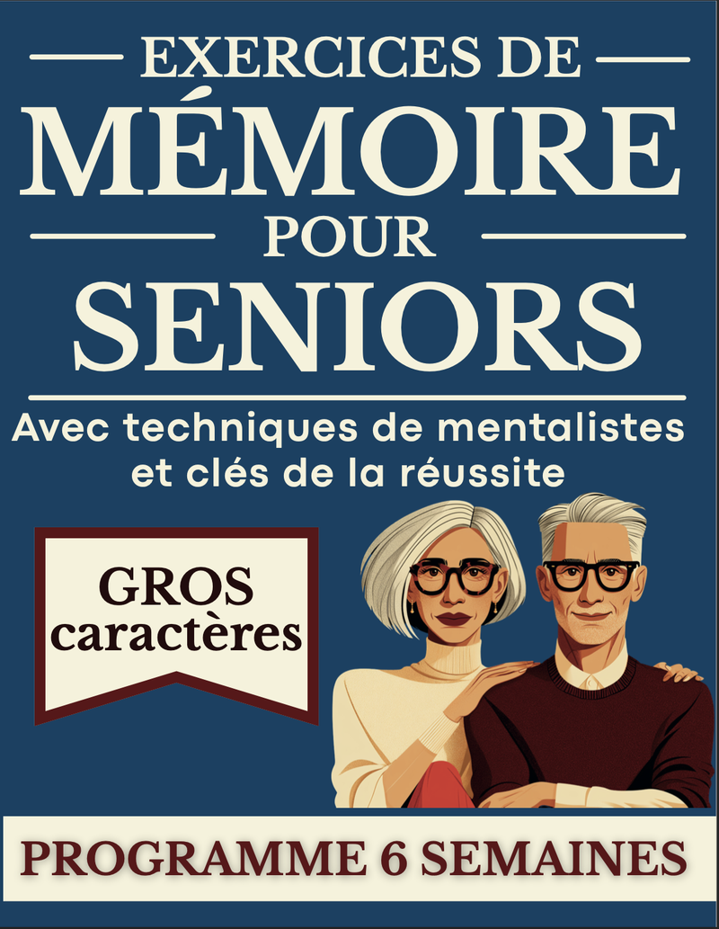 Exercices de Mémoire pour Seniors — Programme 6 Semaines