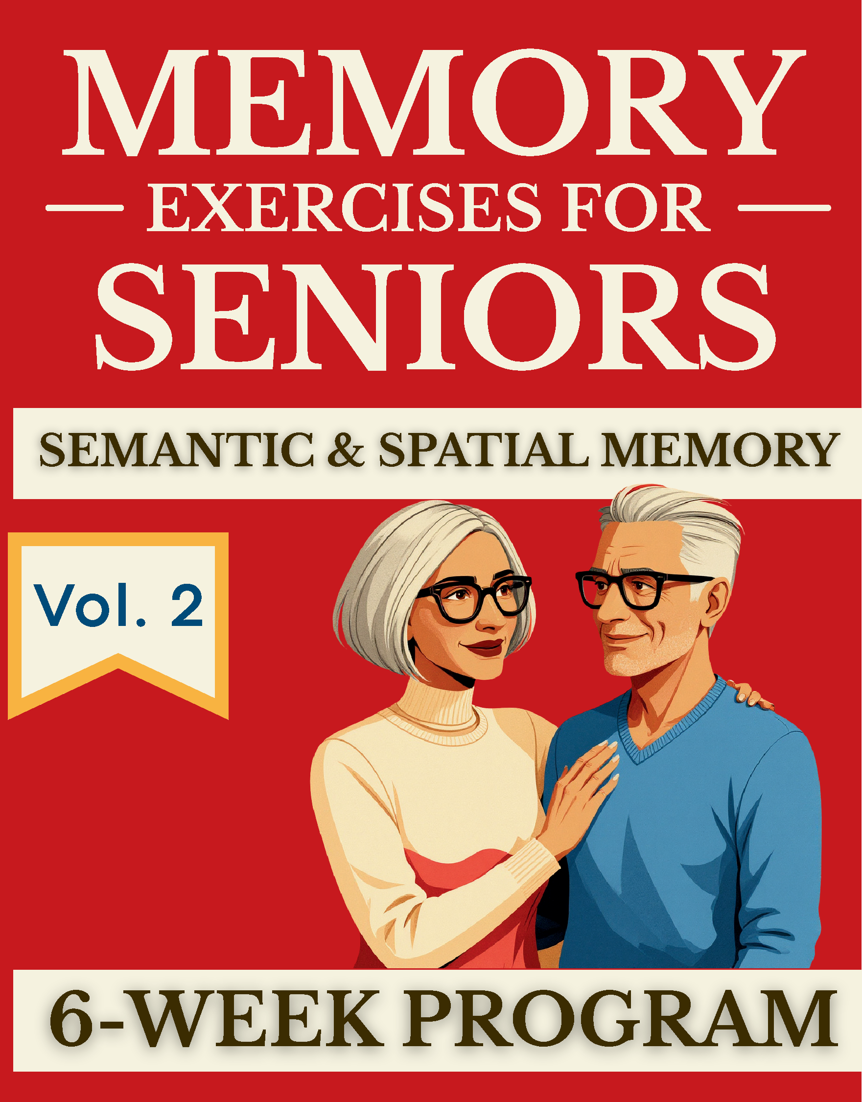 Memory Exercises for Seniors — Vol. 2